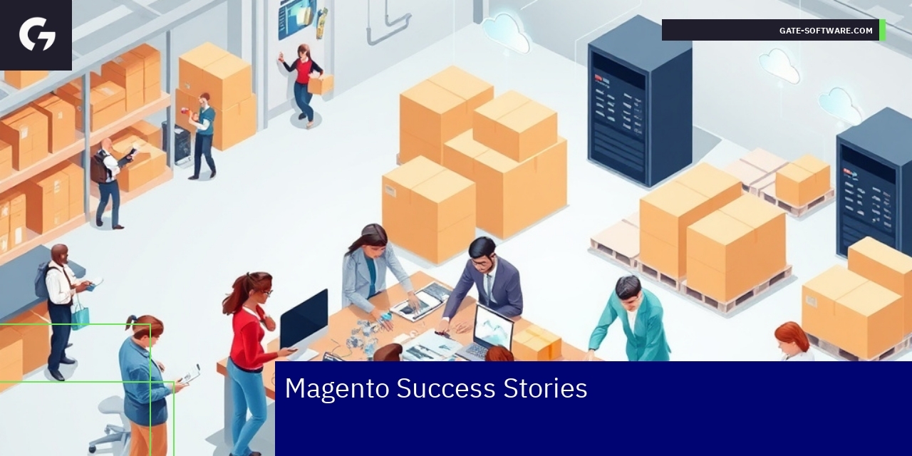 Graph showing growth from Magento 2 implementations