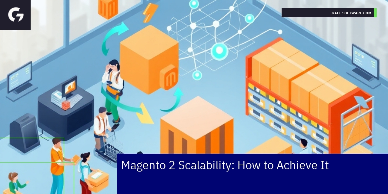 Magento 2 dashboard showing updates and performance metrics