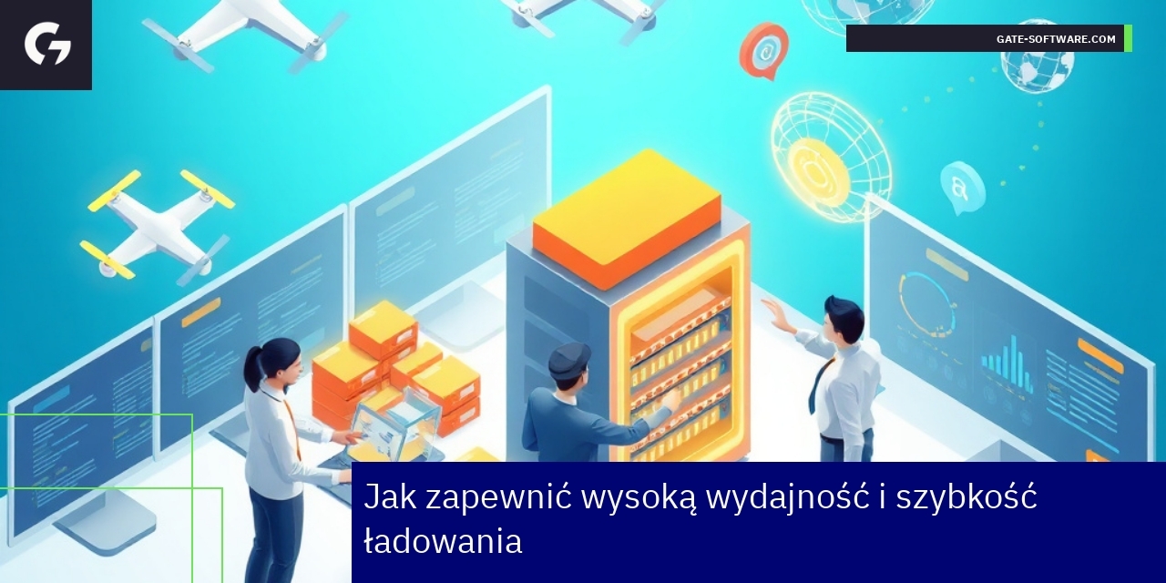 Wysoka wydajność i szybkość ładowania Hyva Schemat optymalizacji front-endu i backendu