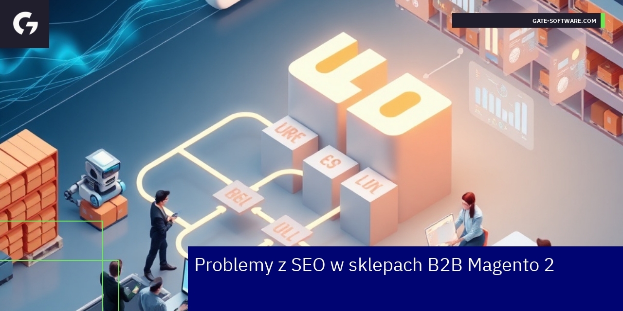 Schemat błędów SEO i adresów URL w Magento 2 B2B
