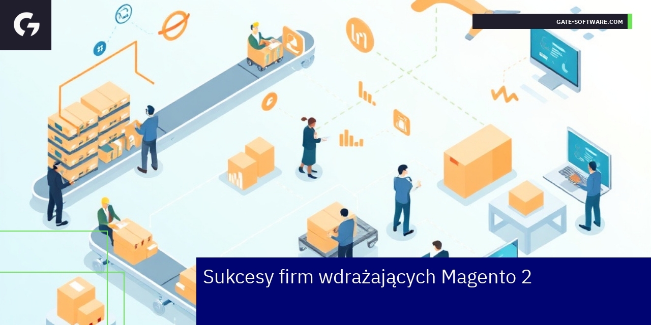 Korzyści wdrożeń Magento 2 w eCommerce B2B Schemat procesu wdrożenia Magento 2 w firmie B2B