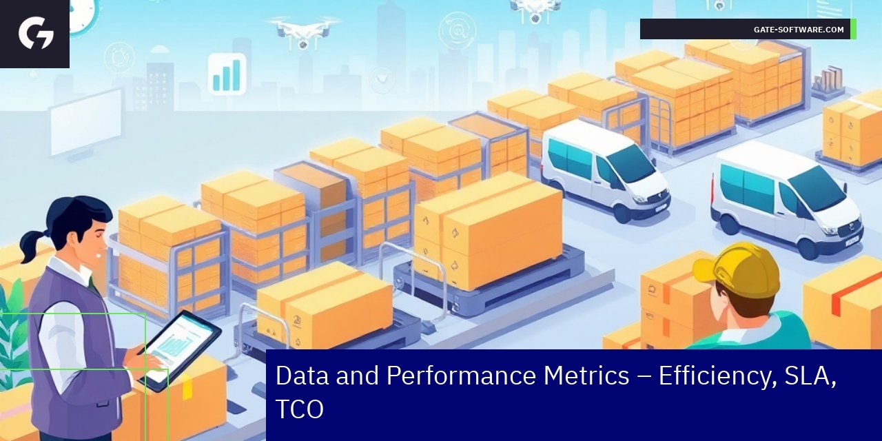 Graphs showing Hyva project metrics and cost savings