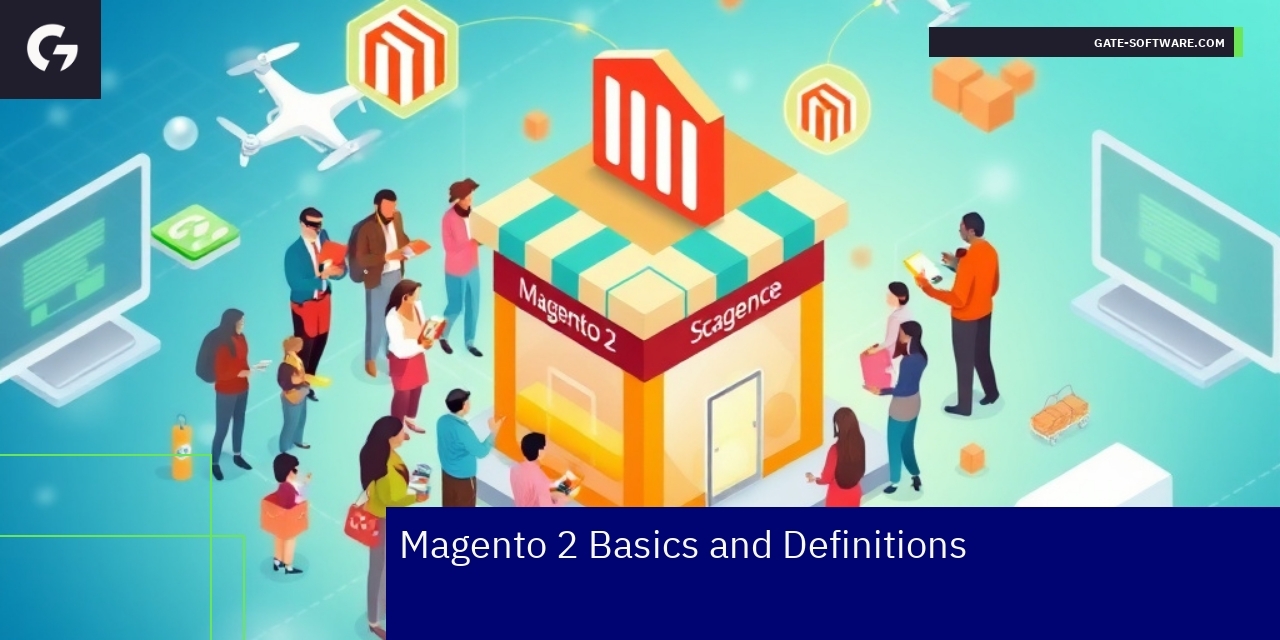 Magento 2 Platform Overview and Performance Magento 2 dashboard with performance metrics