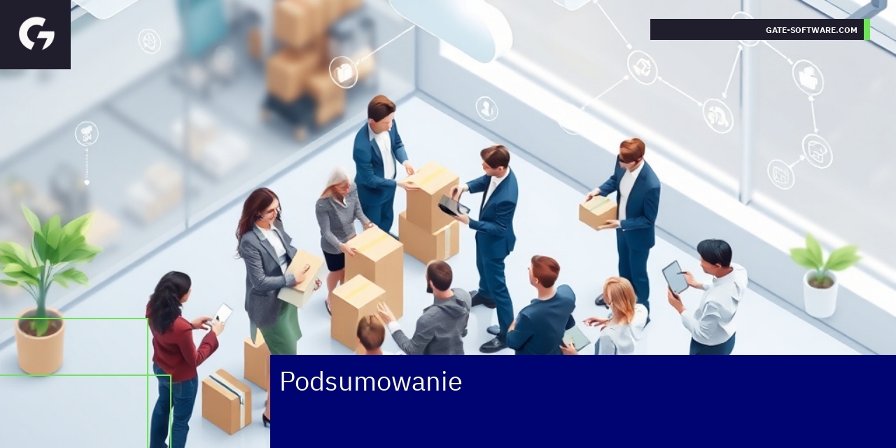 Logo Magento 2 z elementami e-commerce B2B