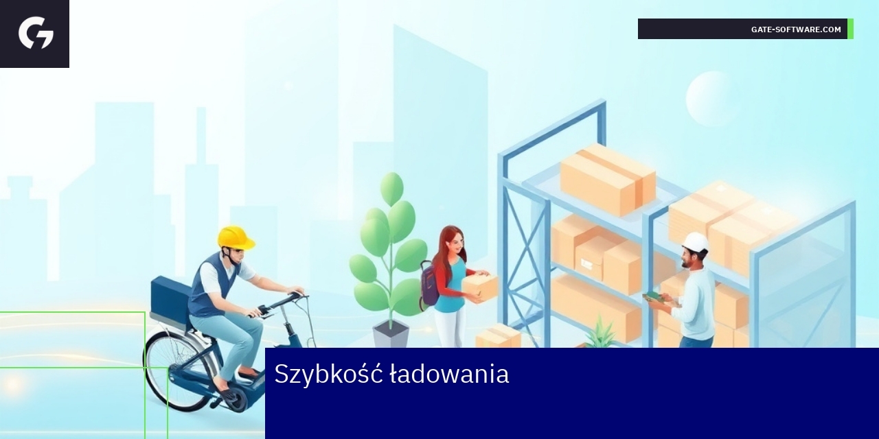 schemat optymalizacji ładowania strony internetowej