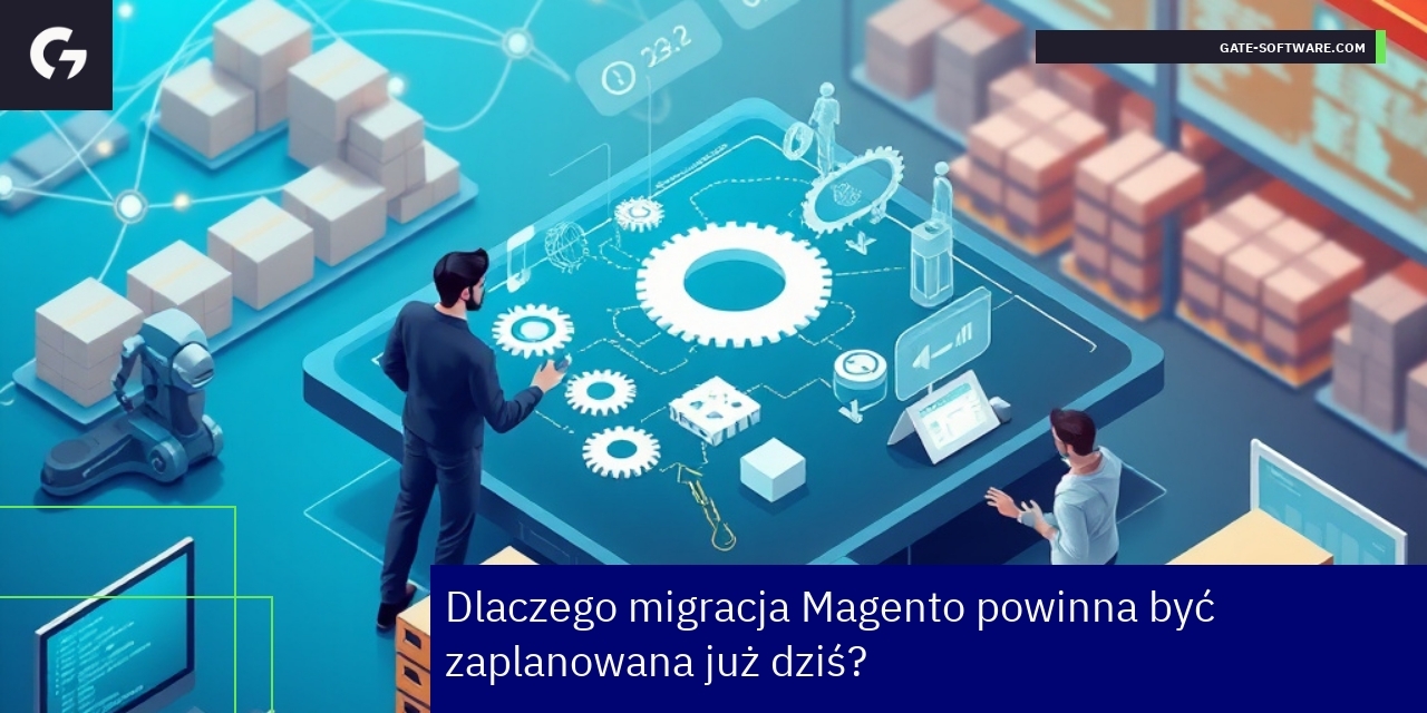 Proces migracji Magento z testami i wdrożeniem