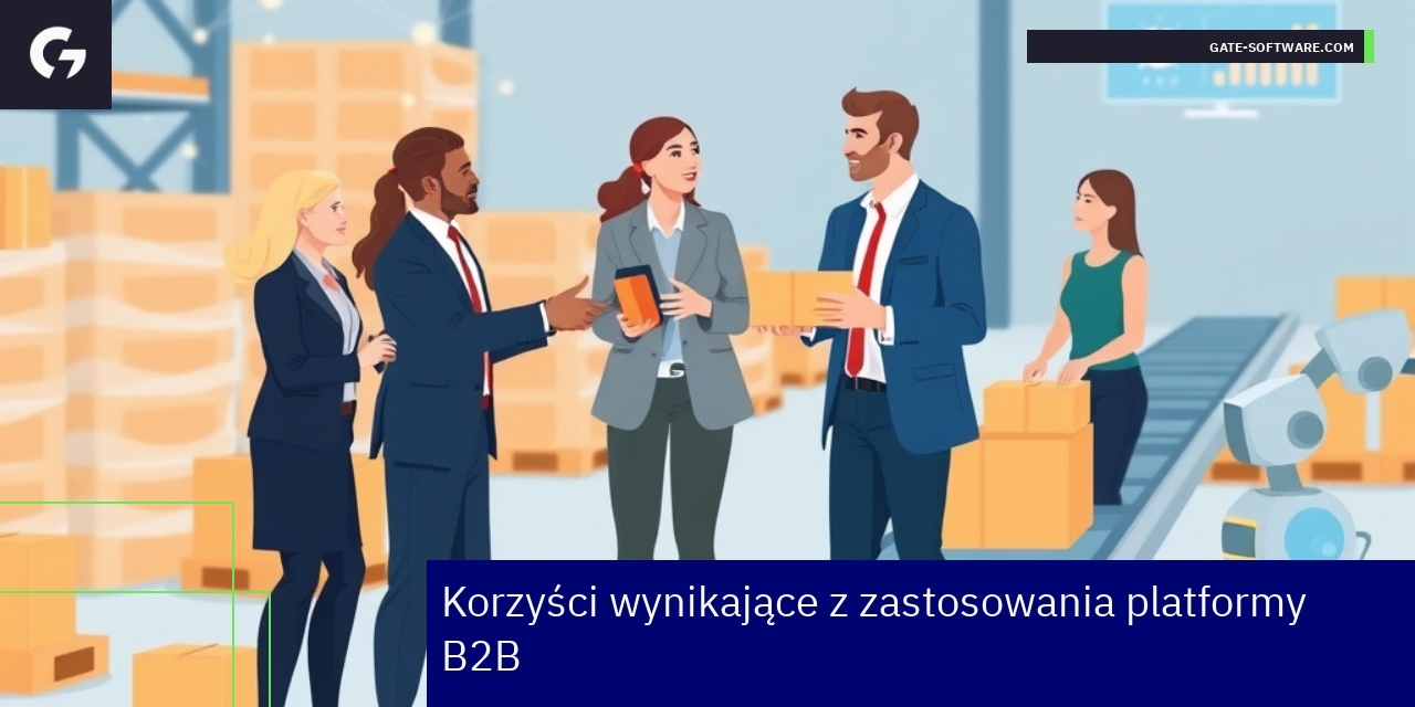 Korzyści platformy B2B Magento 2 w e-commerce Schemat działania platformy B2B Magento 2