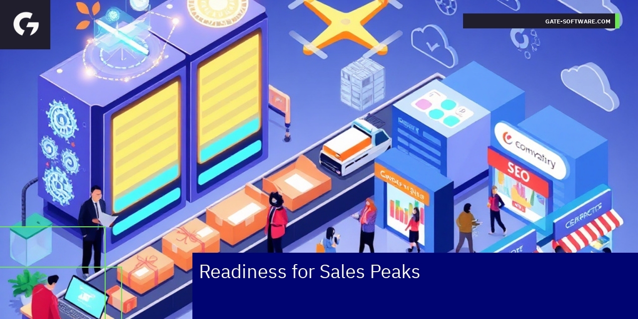 Magento shop optimization for sales peak and security