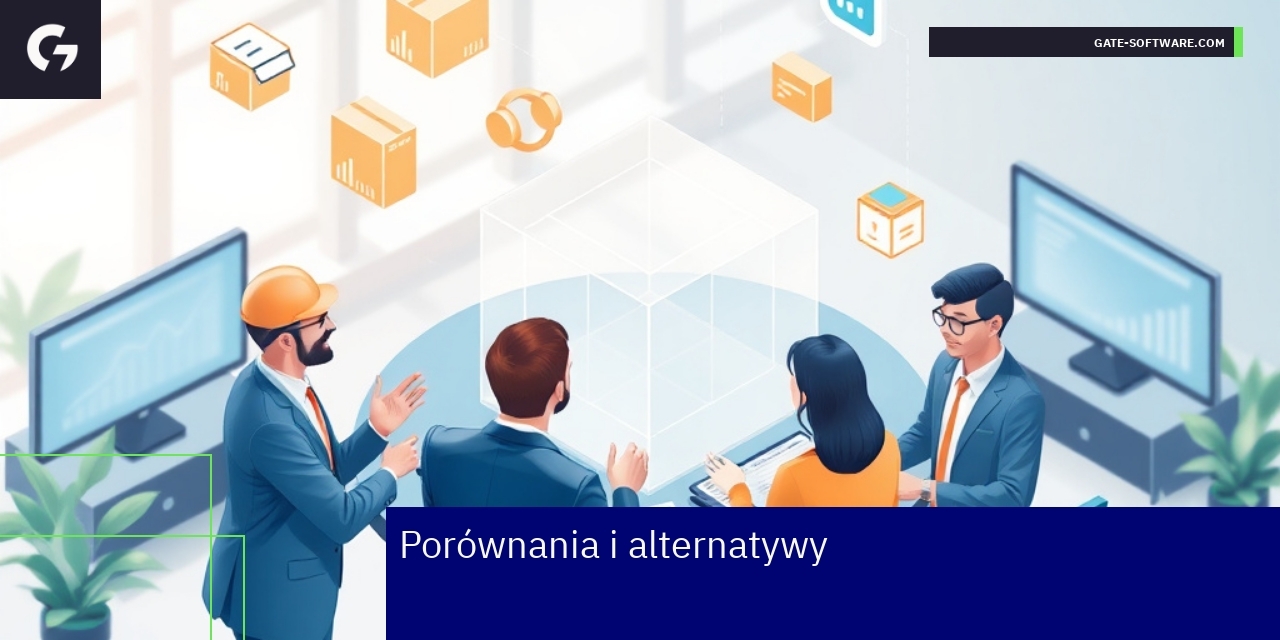 Schemat porównania platform Magento i alternatyw