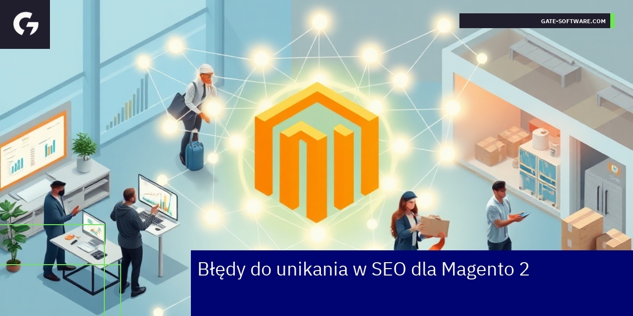 Najczęstsze błędy SEO w Magento 2 Schemat błędów SEO i optymalizacji Magento 2