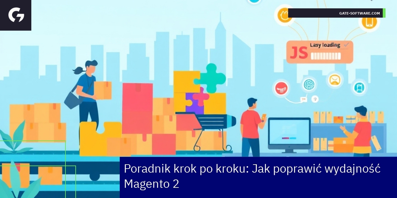 Schemat optymalizacji wydajności Magento 2