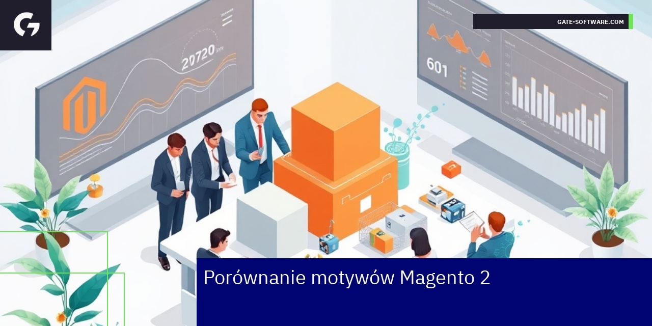 Porównanie motywów Magento 2 i wybór optymalnego Schemat porównania motywów Magento 2 i funkcji
