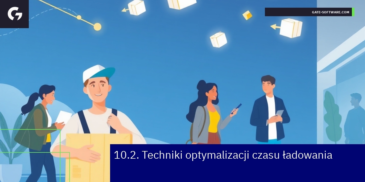 Schemat optymalizacji czasu ładowania sklepu internetowego