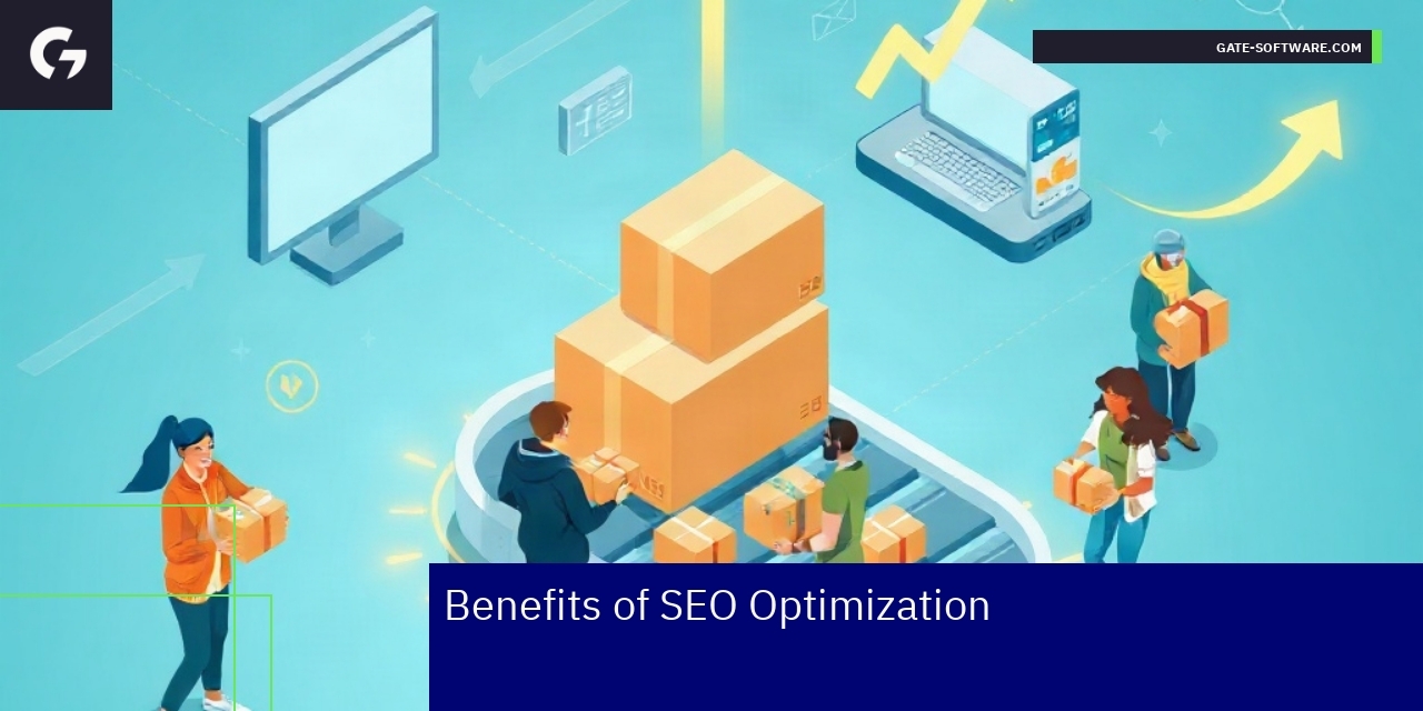 Chart showing SEO impact on sales and traffic