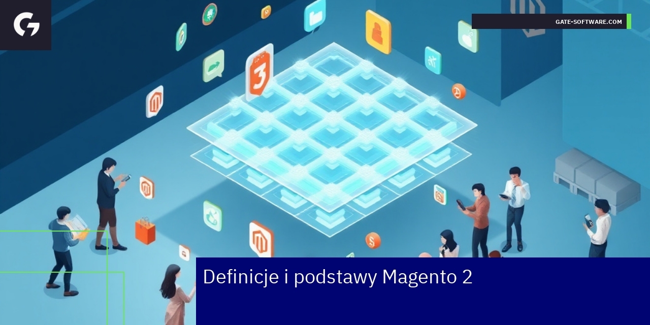 Schemat architektury Magento 2 i szablony frontendowe