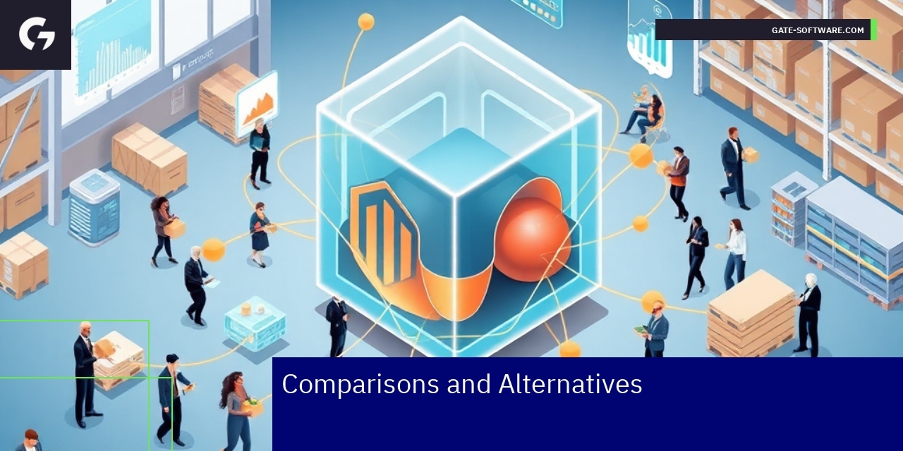 Diagram showing Magento 2 and alternative platforms