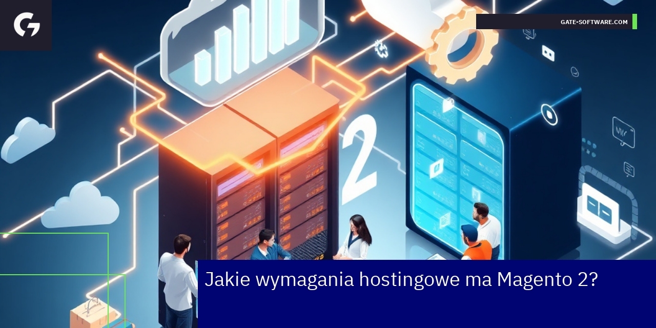 Schemat konfiguracji serwera dla Magento 2