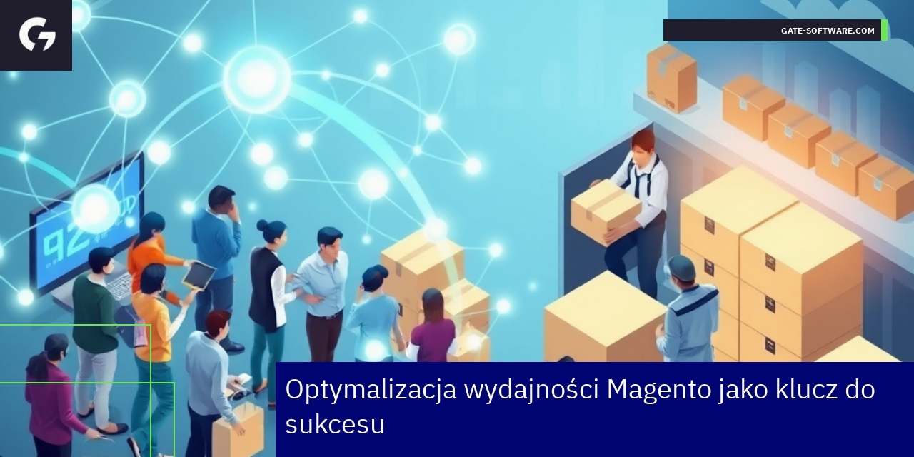 Schemat optymalizacji i monitoringu sklepu Magento 2