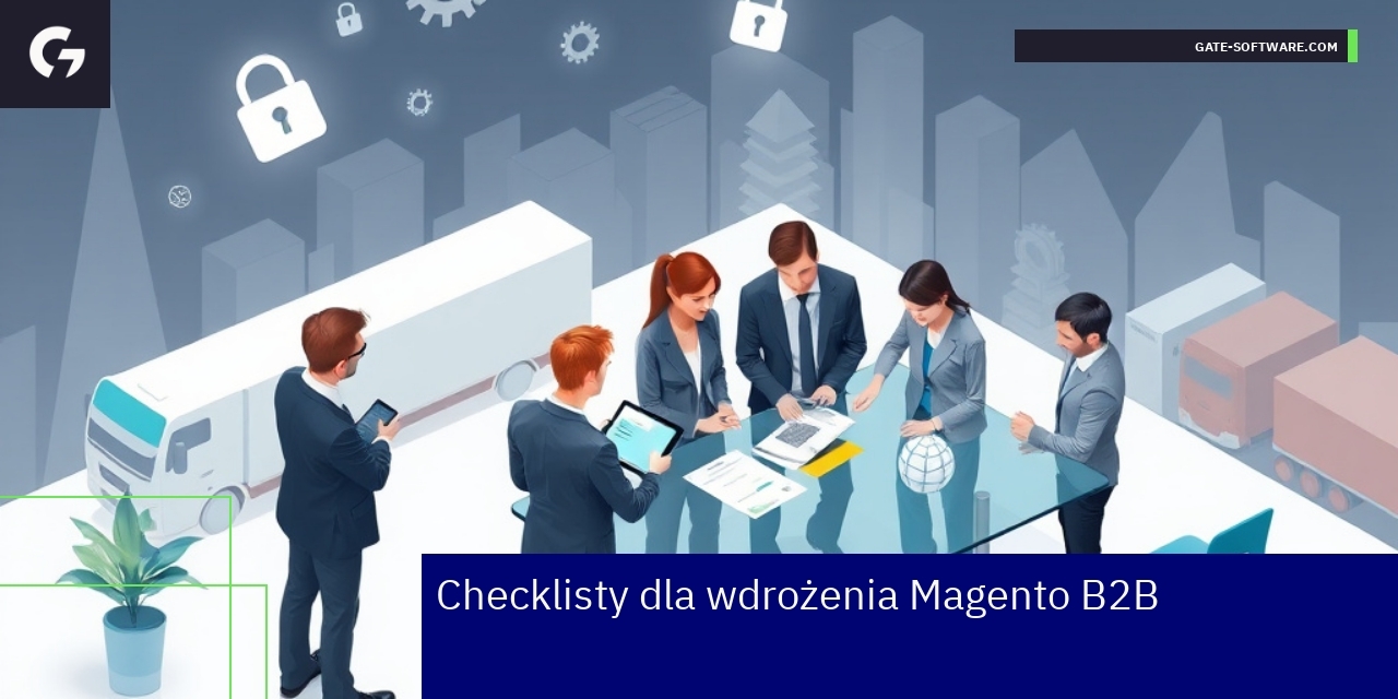 Proces wdrożenia Magento B2B i zespoły współpracujące
