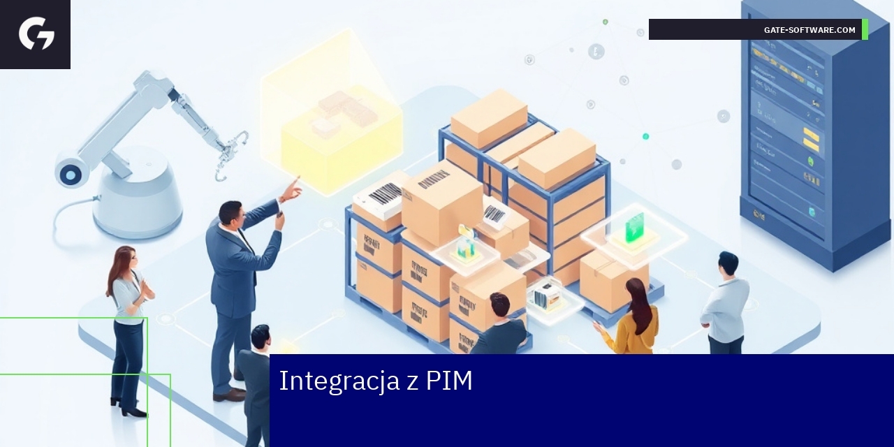 Schemat integracji systemów ERP i Magento w B2B