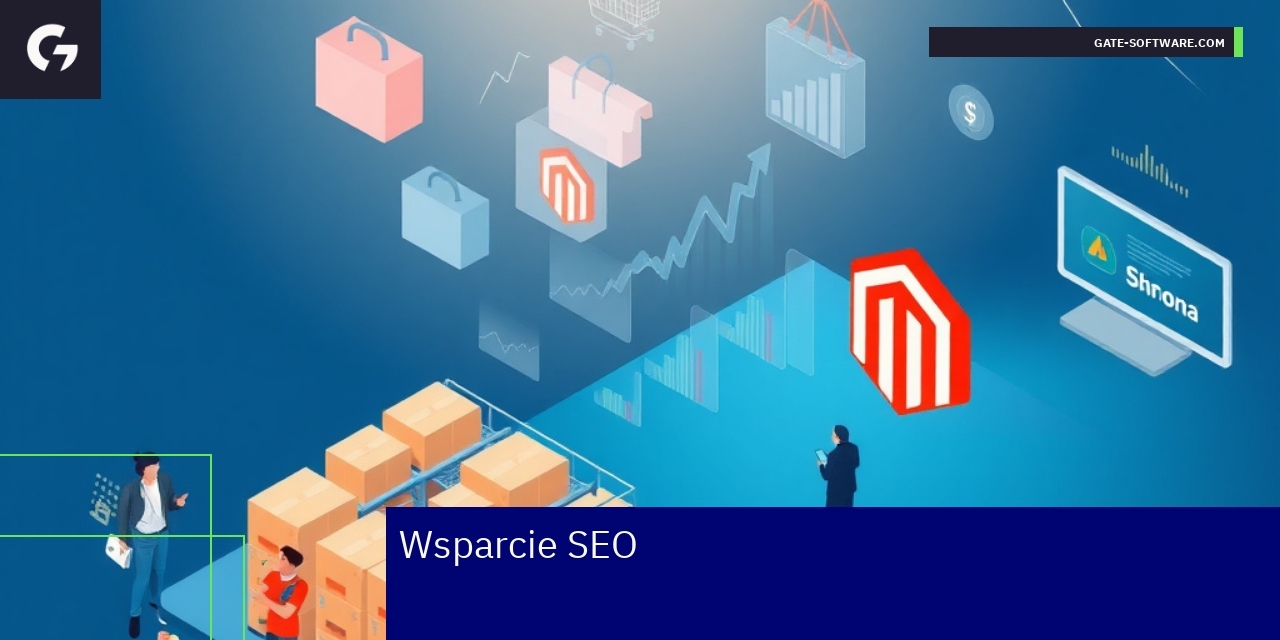 Schemat narzędzi SEO i monitorowania Magento 2