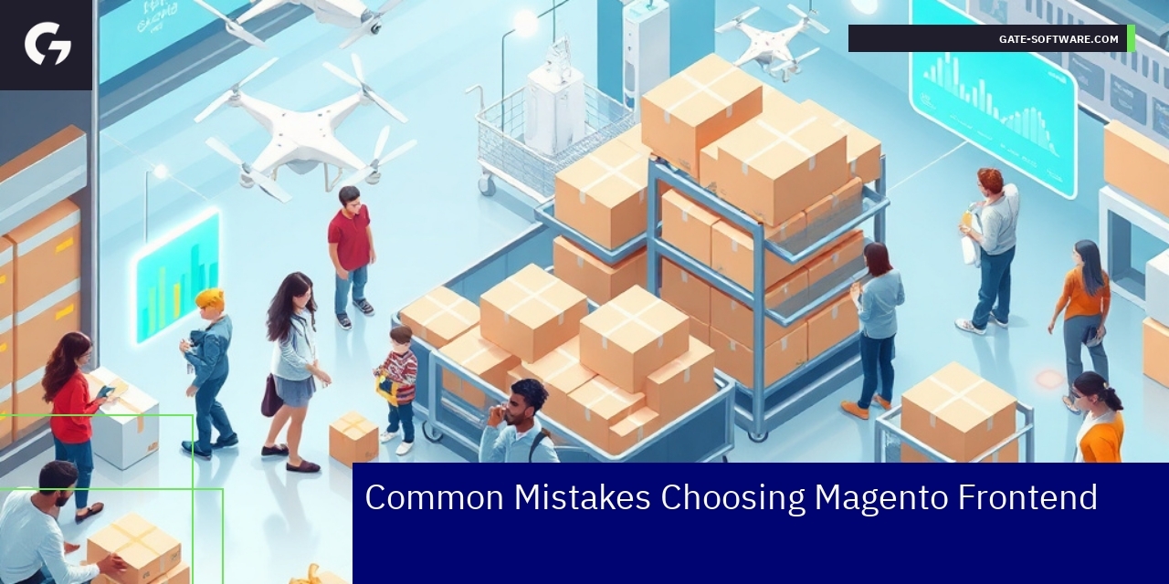 Common Mistakes Choosing Magento Frontend Magento frontend errors performance integration accessibility