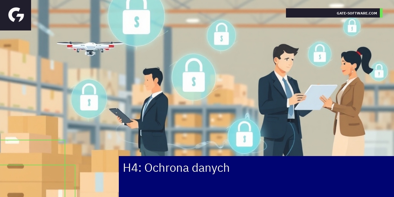 Schemat zabezpieczeń danych w e-commerce Hyva