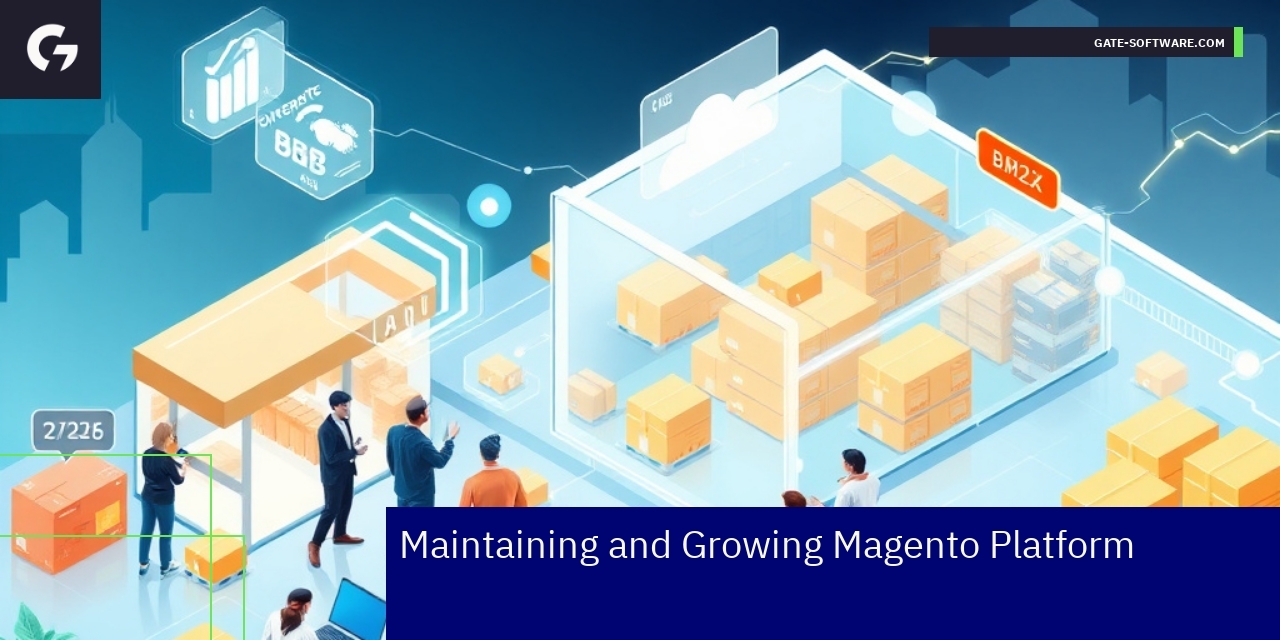 Boosting Magento B2B Sales and Performance Magento e-commerce platform optimization and growth