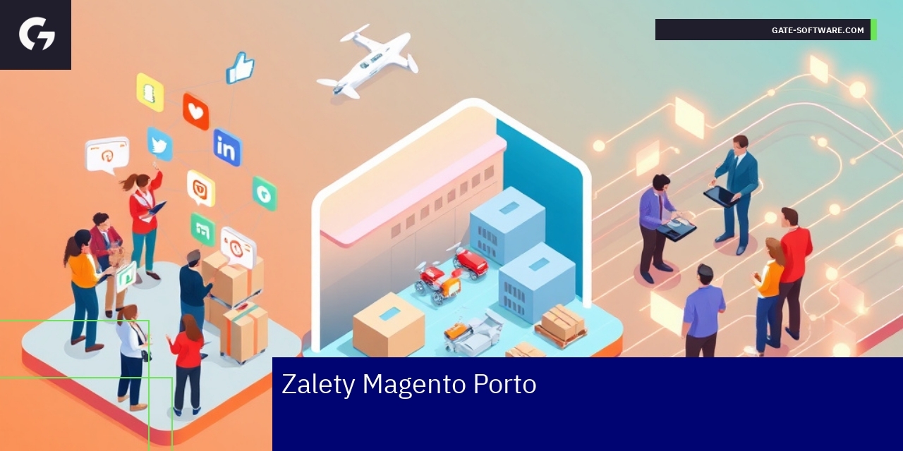 Elementy Magento Porto i korzyści integracji