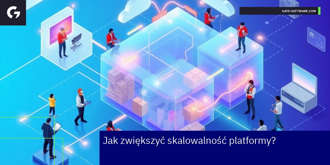Schemat architektury i skalowalności platformy cyfrowej