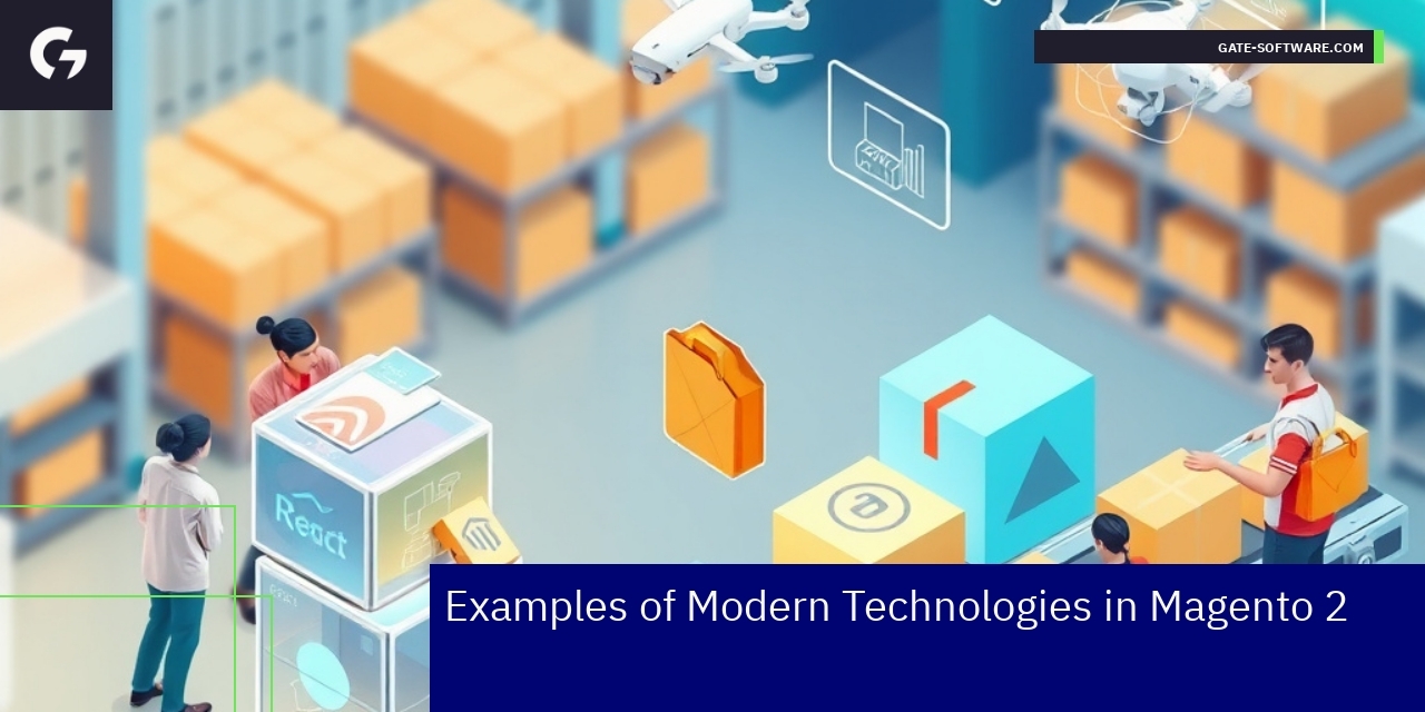 Modern Technologies Impacting Magento 2 Magento 2 frontend with Hyva technology overview