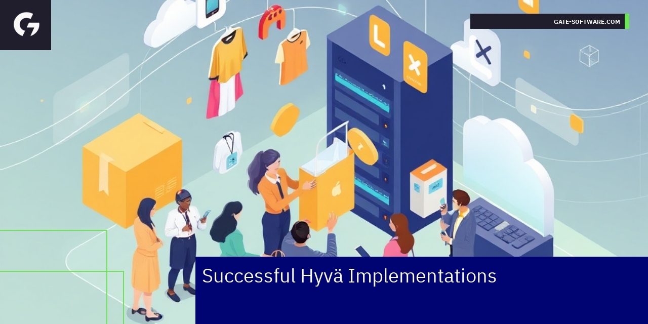 Chart showing Hyvä Theme performance and accessibility