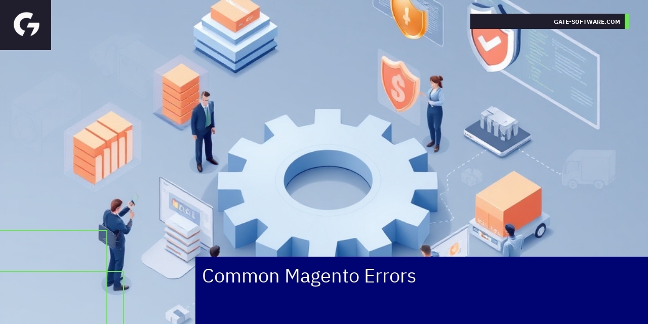 Common Magento Errors Impacting Performance Diagram showing common Magento platform errors