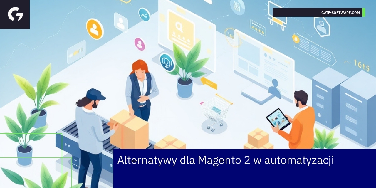 Schemat automatyzacji platform e-commerce i integracji B2B