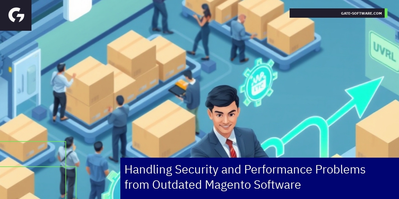 Magento 2 software security and performance concept