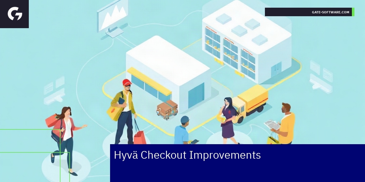 Graph showing checkout improvements and conversion increase
