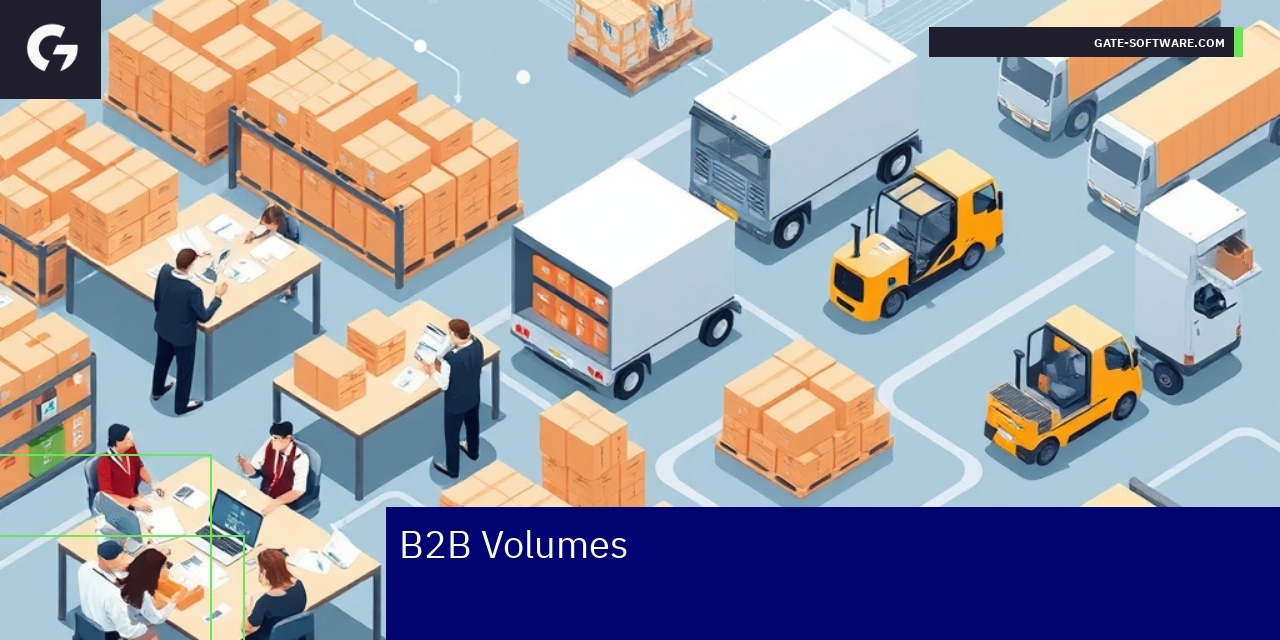 Magento B2B platform dashboard with analytics and pricing features