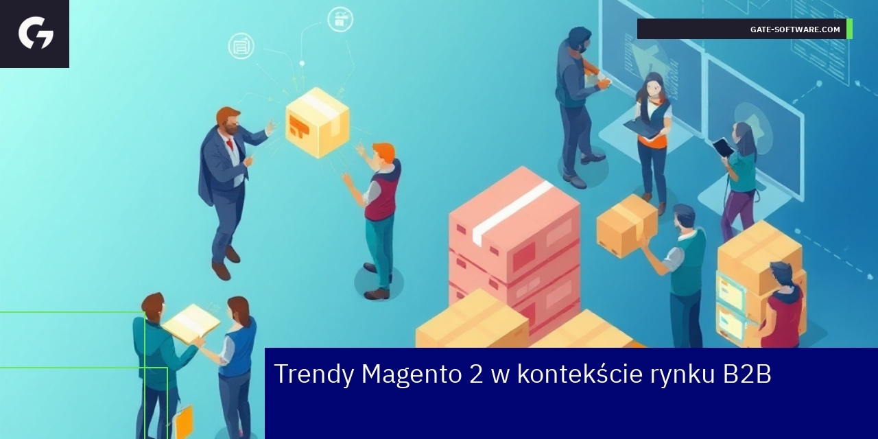 Schemat innowacji i funkcji Magento 2 dla B2B