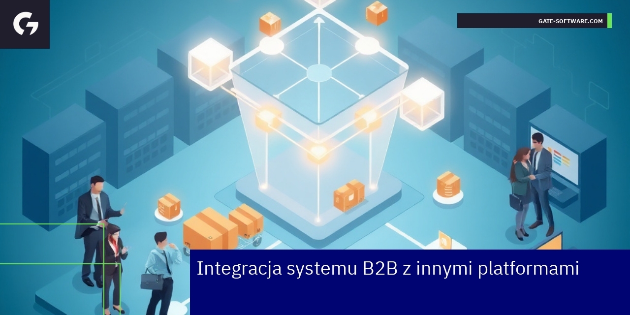 Integracja systemu B2B z różnymi platformami Schemat integracji systemów B2B i platform biznesowych