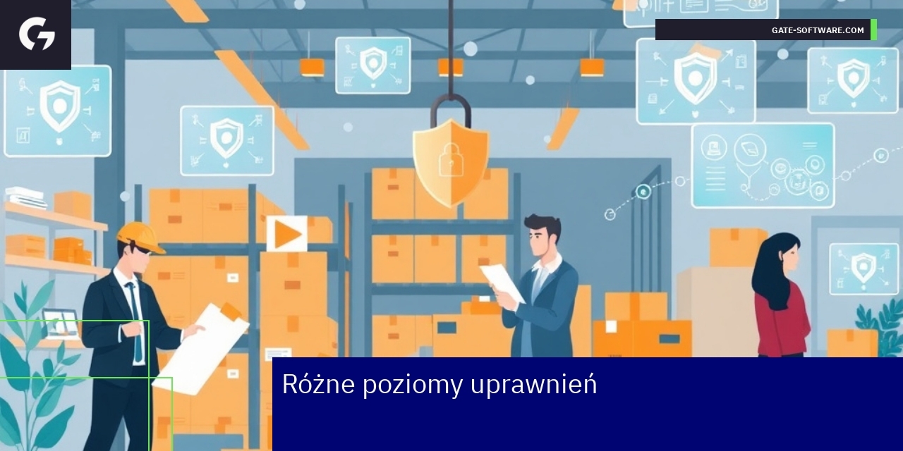 Schemat poziomów uprawnień w platformie Magento 2