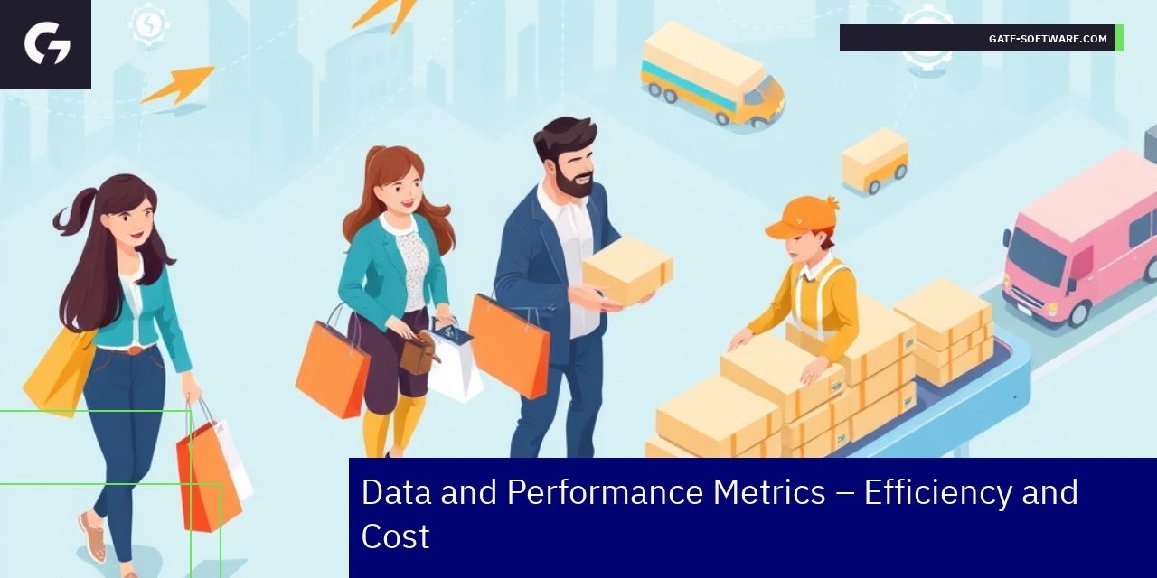 Hyva Efficiency and Cost Performance Metrics Graph showing Hyva theme performance and cost metrics
