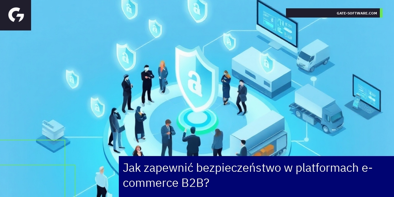 Schemat zabezpieczeń platformy e-commerce B2B