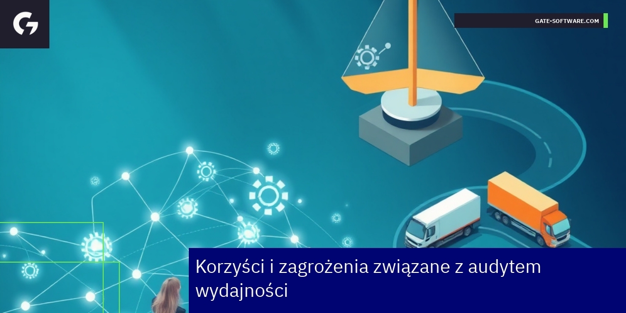 Korzyści i zagrożenia audytu wydajności IT Schemat korzyści i zagrożeń audytu wydajności IT