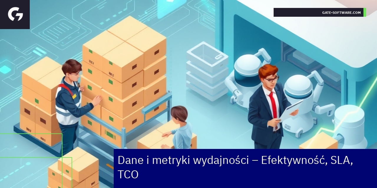 Wykresy i wskaźniki efektywności projektów