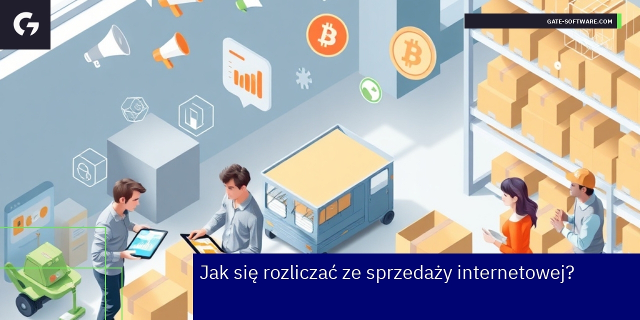 Rozliczanie sprzedaży internetowej w UiR Schemat rozliczania sprzedaży e-commerce i kosztów