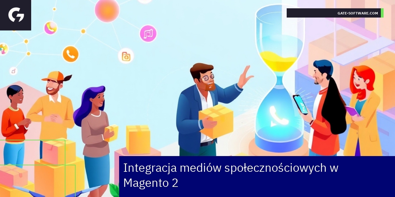 Ikony mediów społecznościowych i Magento 2