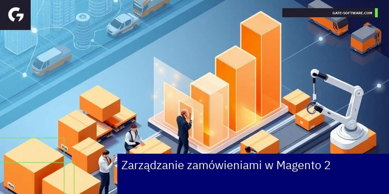 Panel Magento 2 z raportami i zarządzaniem zamówieniami