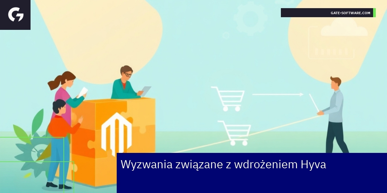 Schemat wdrożenia i wsparcia Hyva w Magento
