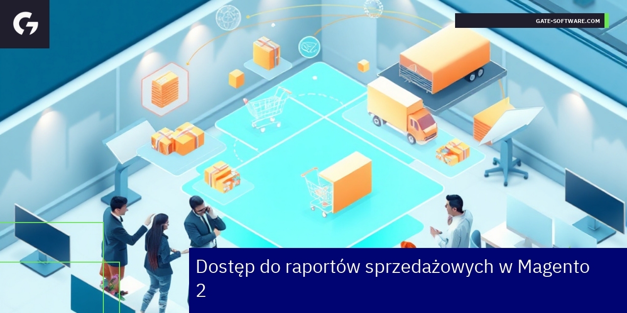 Skuteczny sklep Magento 2 dla biznesu B2B schemat narzędzi marketingowych i raportów w Magento 2