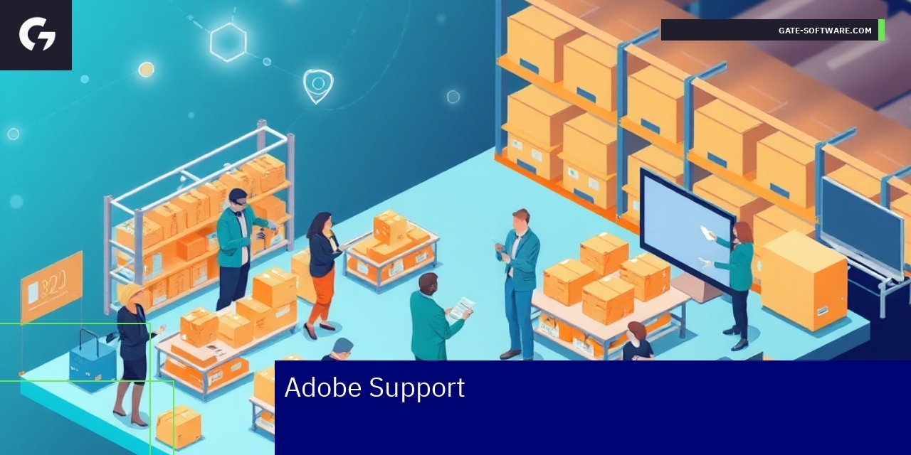 Illustration of Adobe Magento B2B platform features